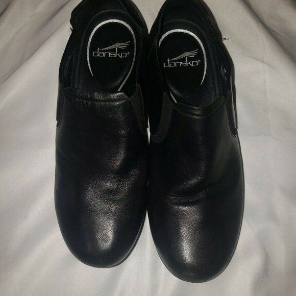 Dansko 37 Black Leather 4/06/14 Style # 910020200 - Picture 12 of 12